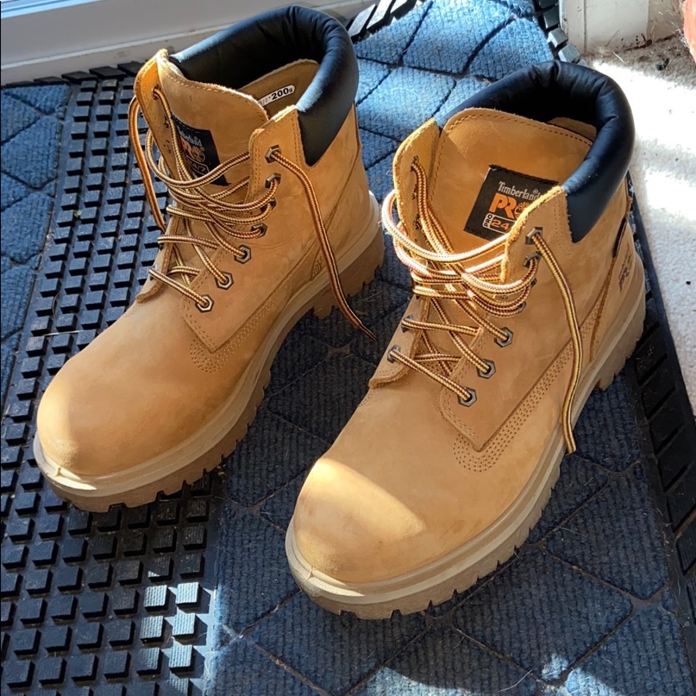 timberland pro boots